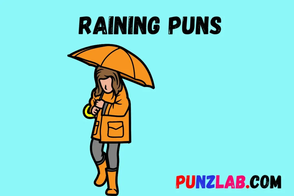 Raining Puns