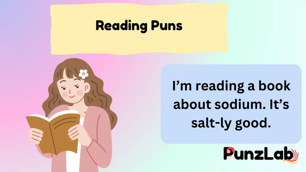 Reading Puns