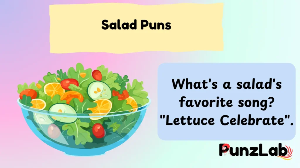 Salad Puns