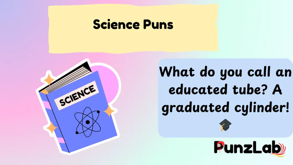 Science Puns