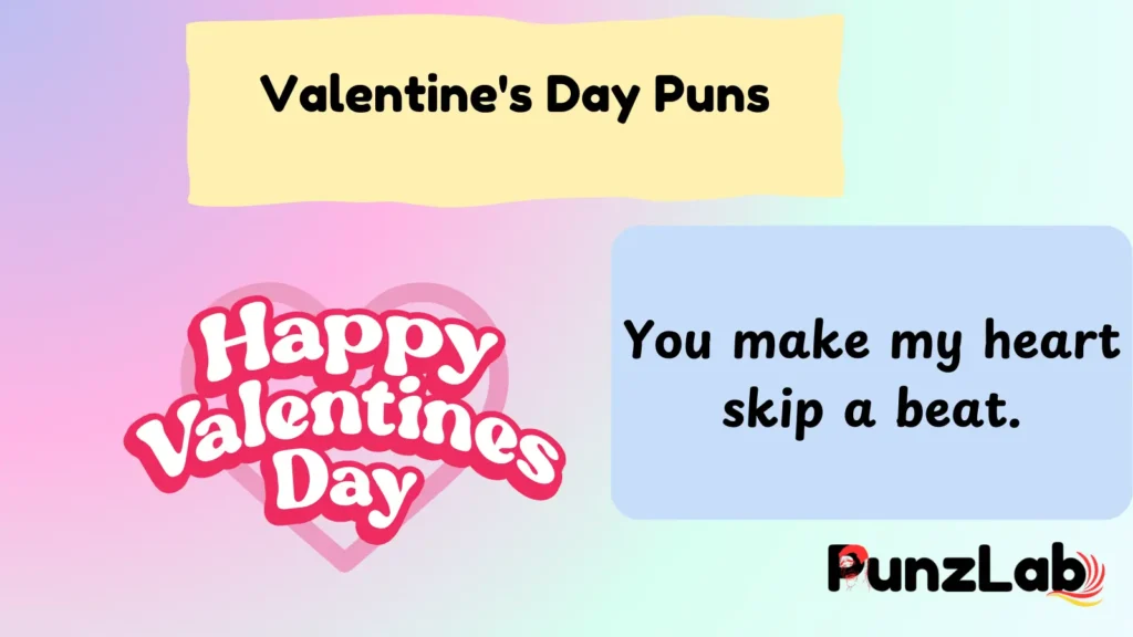 Valentine's Day Puns