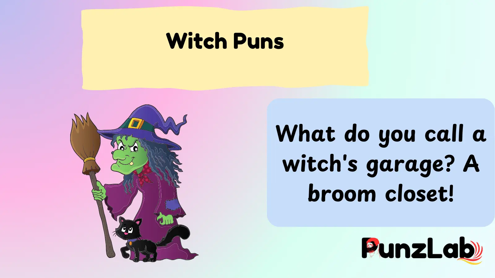 Witch Puns