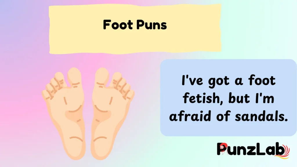 Foot Puns