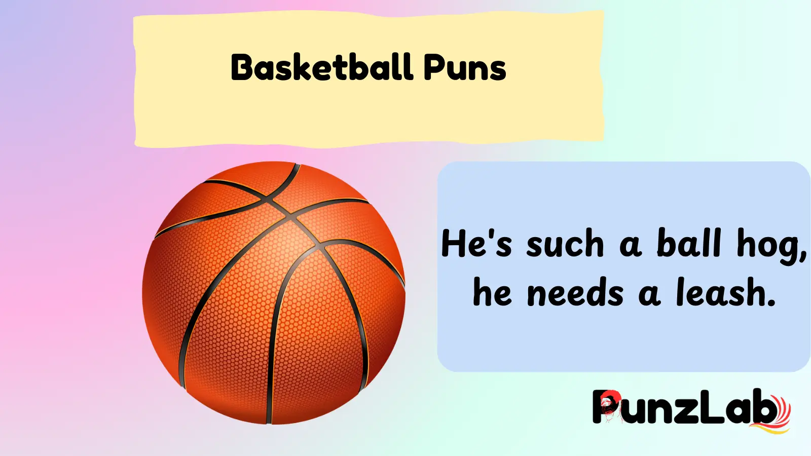 Basketball Puns