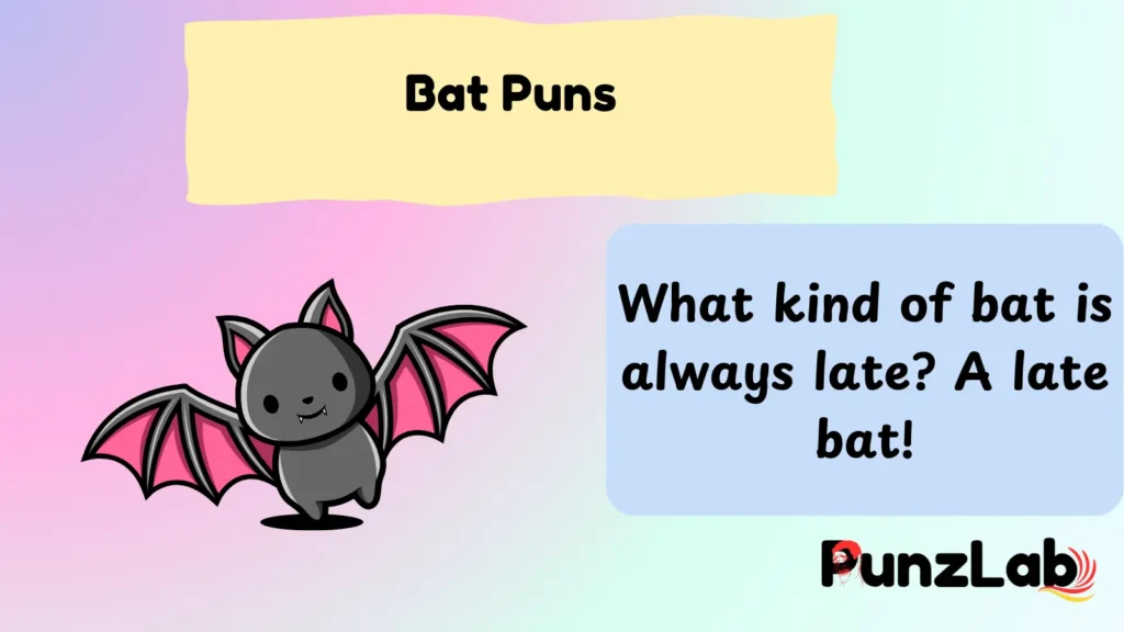 Bat Puns