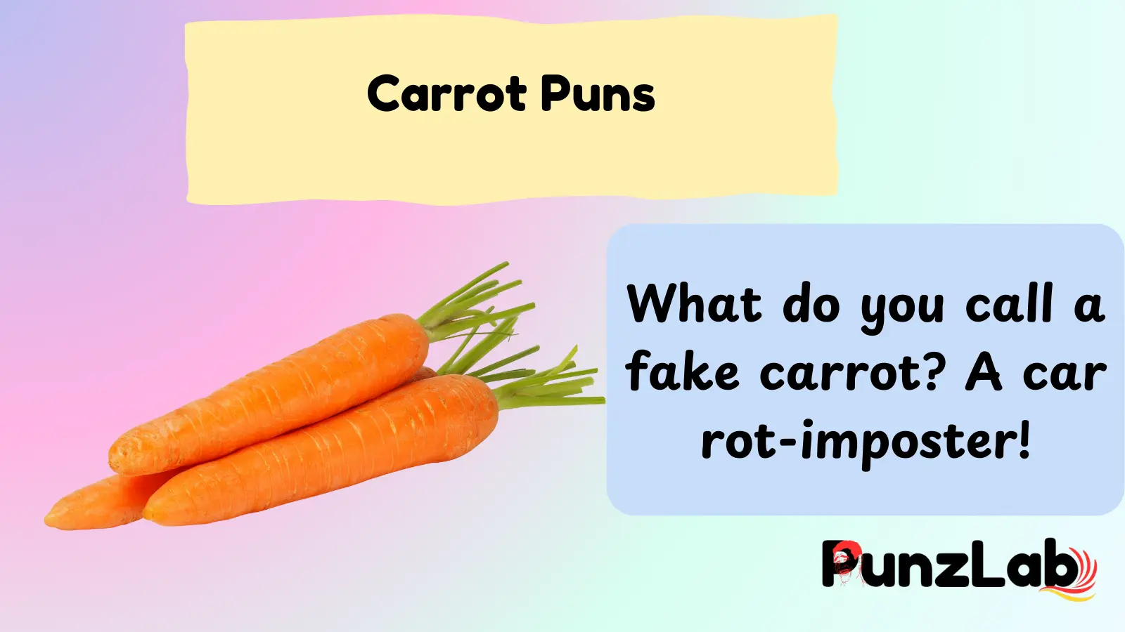 Carrot Puns