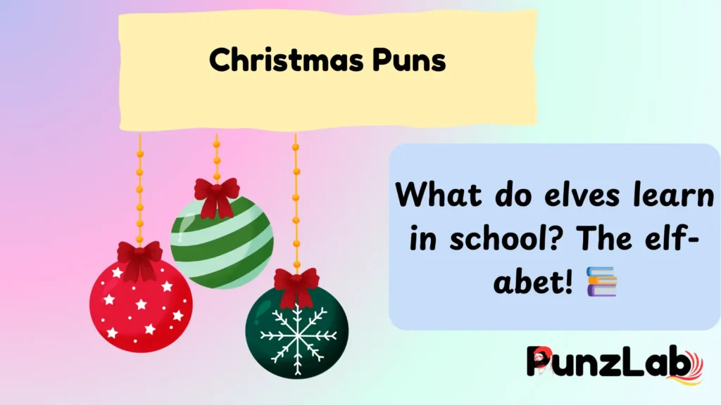 Christmas Puns