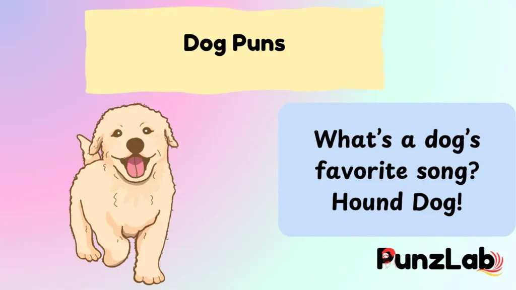Dog Puns