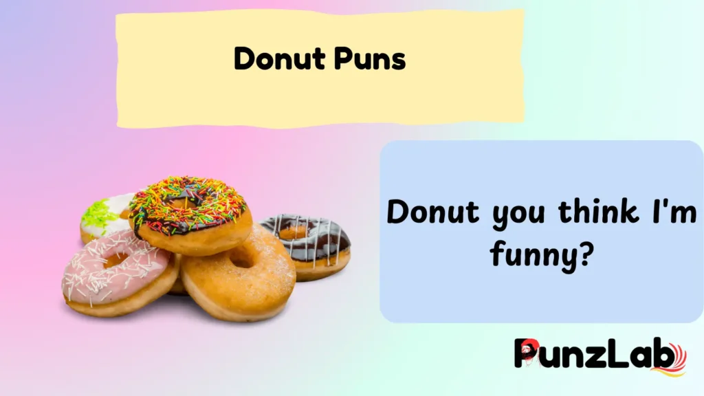 Donut Puns