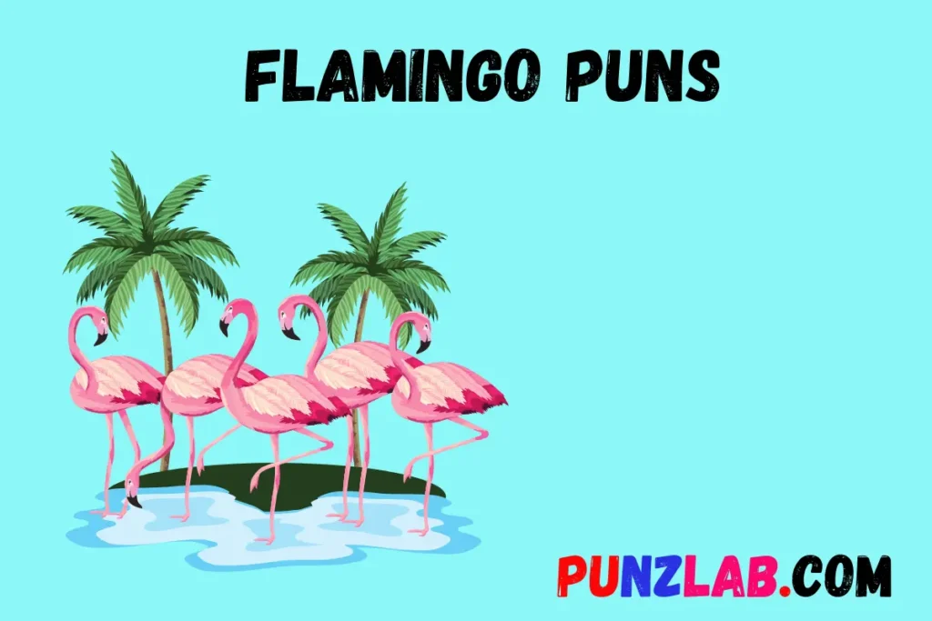 flamingo-puns