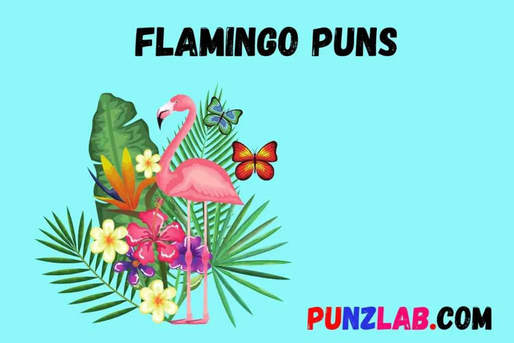 flamingo-puns