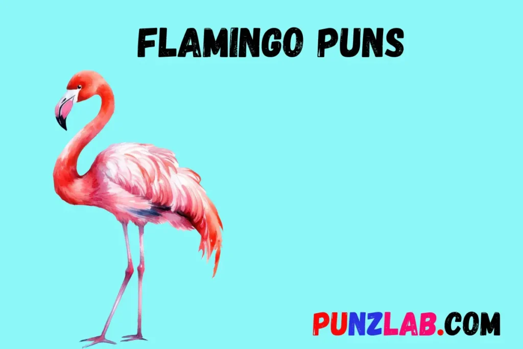 flamingo-puns