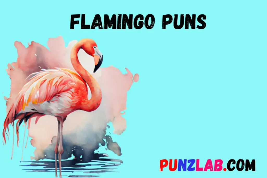 flamingo-puns