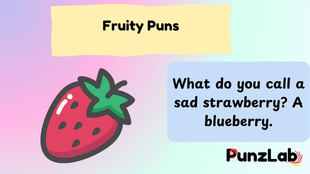 Fruity Puns