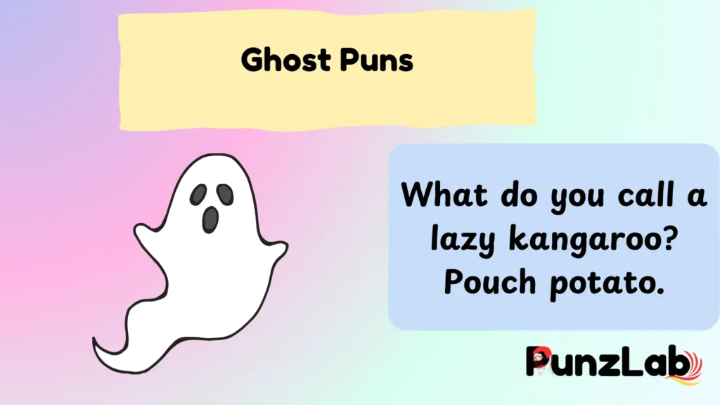 Ghost Puns