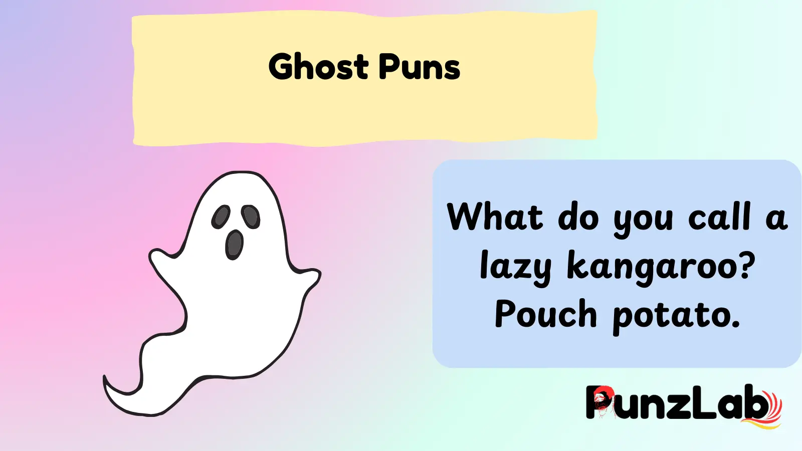 Ghost Puns