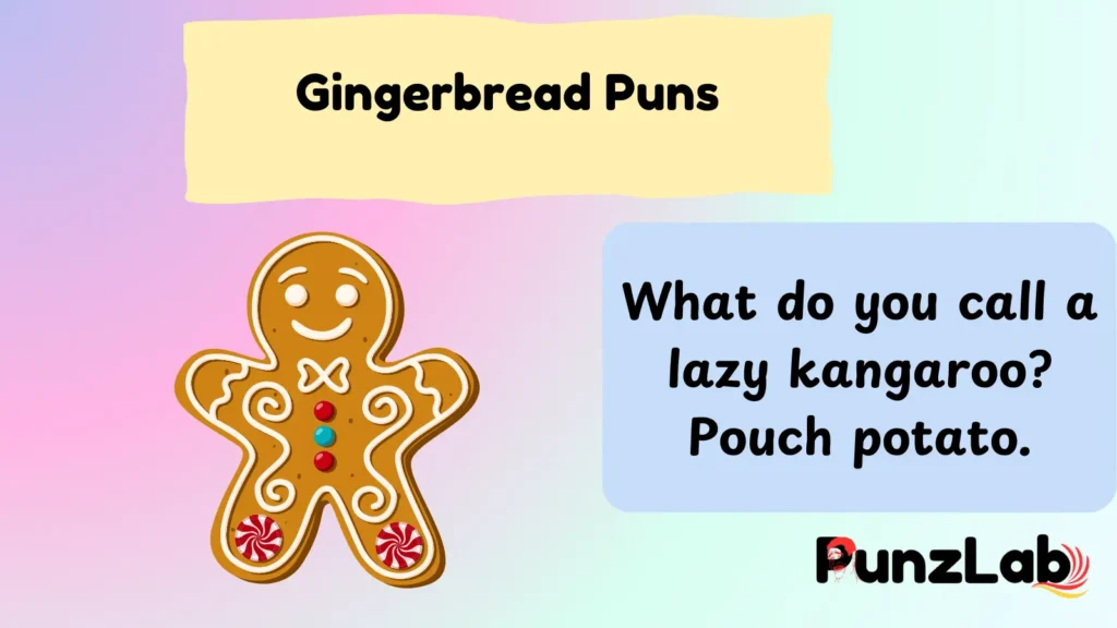 Gingerbread Puns