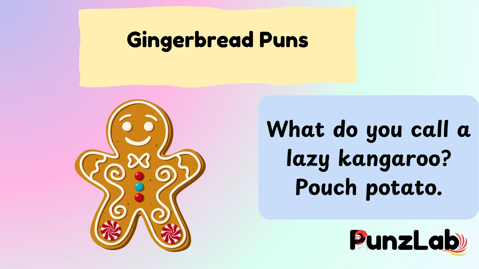 Gingerbread Puns
