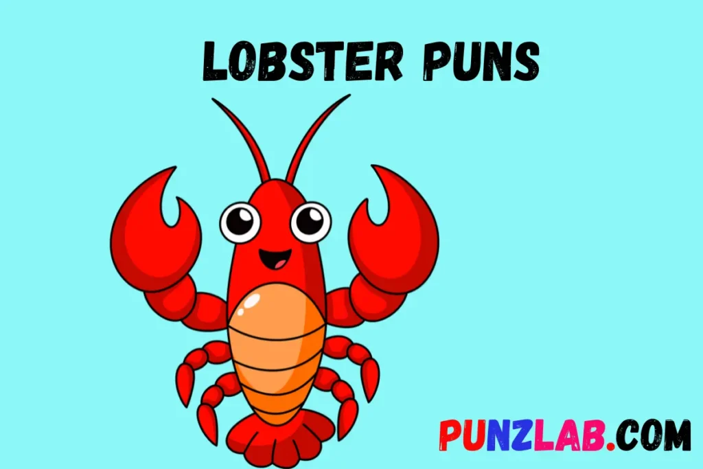 Lobster Puns