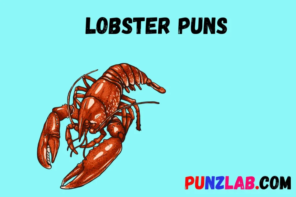 Lobster Puns
