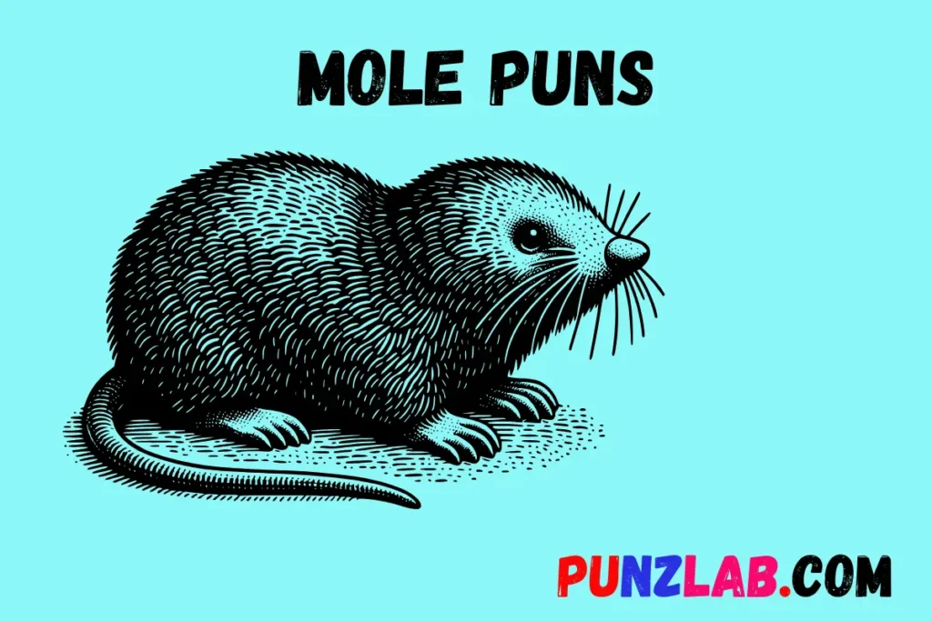 Mole Puns