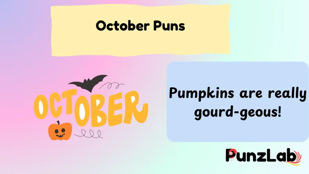 October Puns