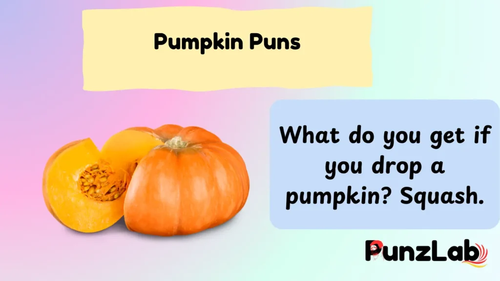 Pumpkin Puns