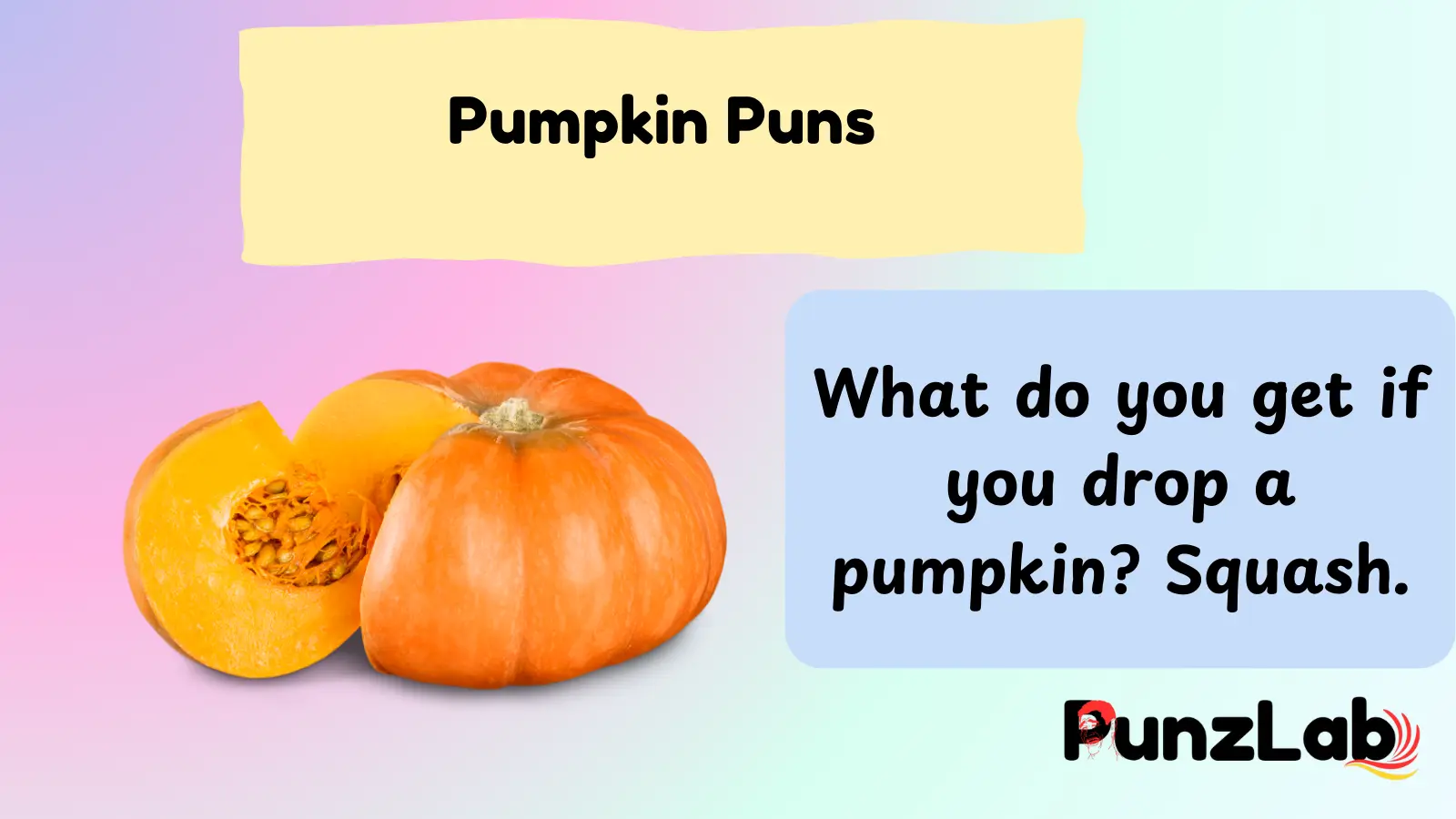 Pumpkin Puns