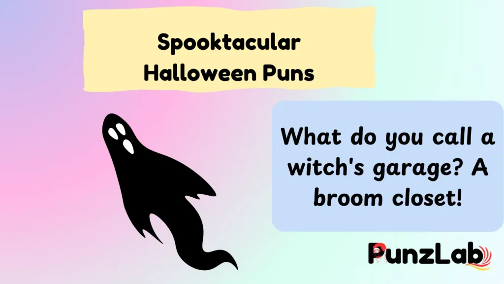Spooktacular Halloween Puns
