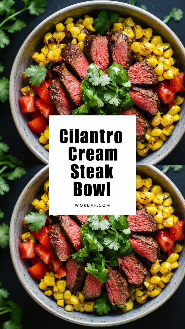 Southwest Steak and Sweet Corn Bowl: Elevate Your Taste Buds