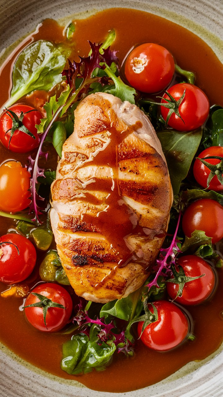 Balsamic Baked Chicken Breast: The Best Recipe You’ll Ever Try