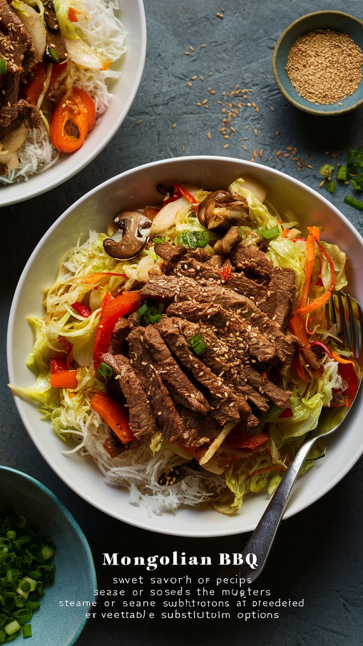 Easy Mongolian BBQ Recipe: How To Make It At Home
