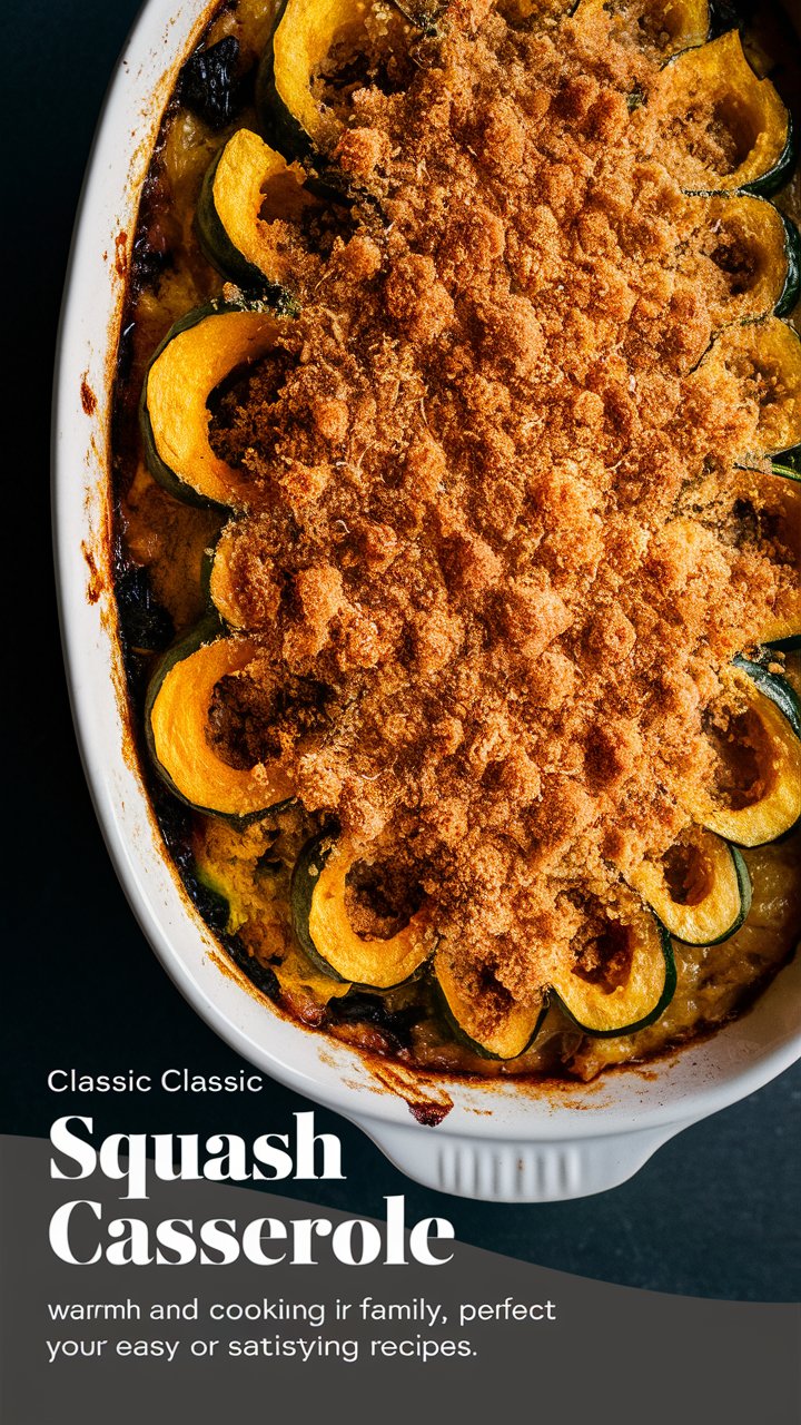 Old-School Squash Casserole: The Best Recipe Ever