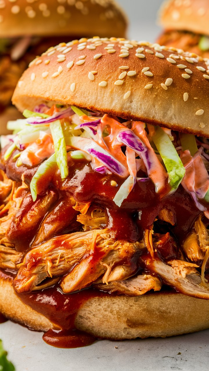 Best BBQ Chicken Sandwich Recipe: 5 Mouthwatering Ingredients