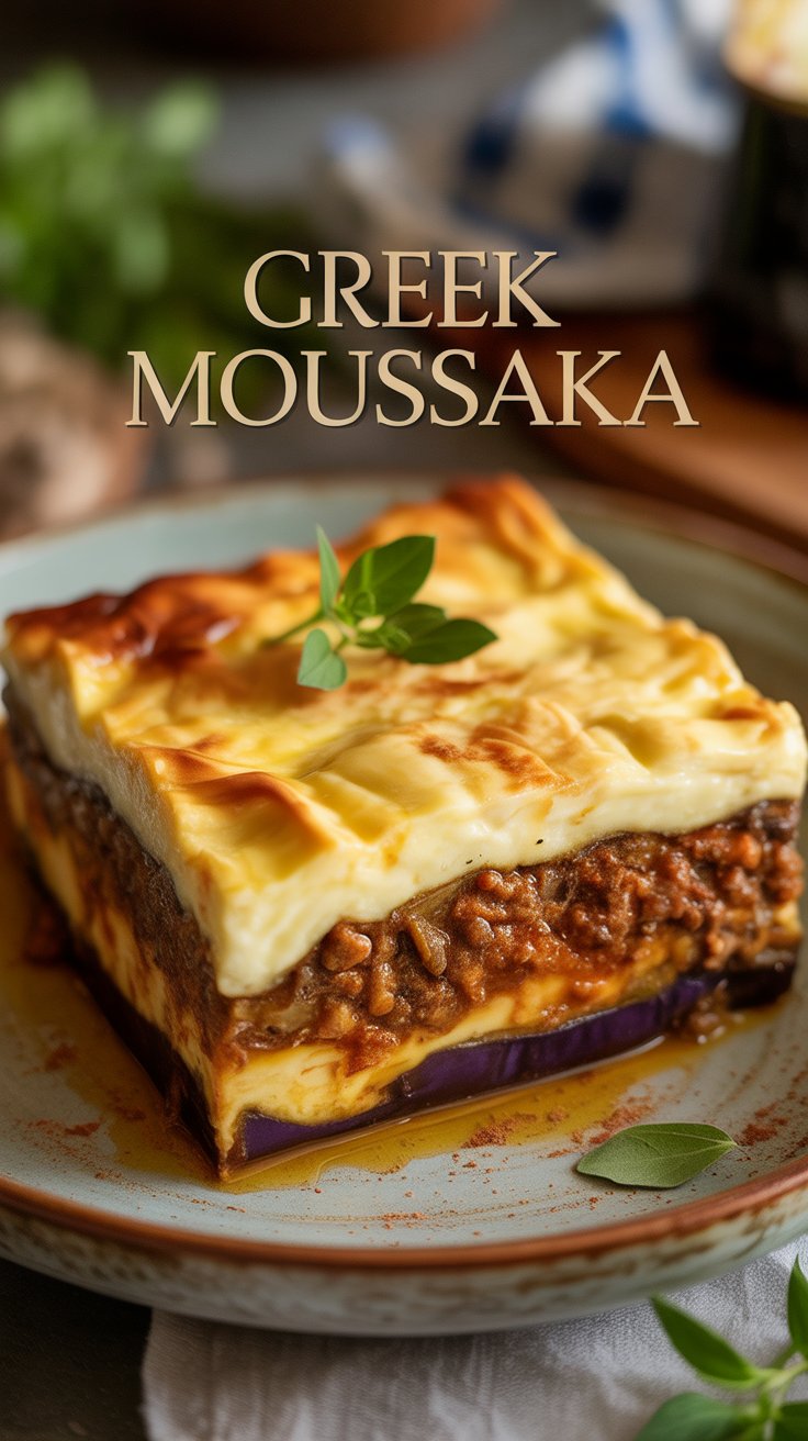 Classic Greek Moussaka: The Best Recipe You’ll Ever Try