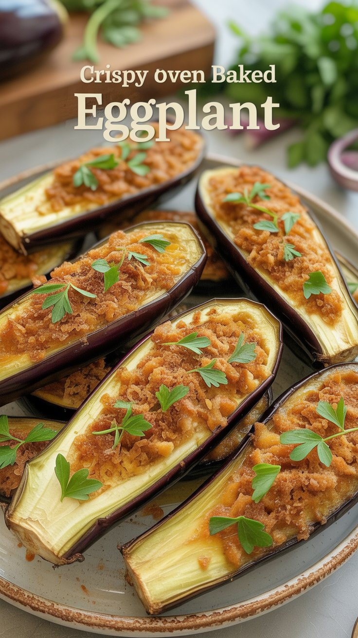 Crispy Baked Eggplant Parmesan: The Best Recipe for a Delicious Meal
