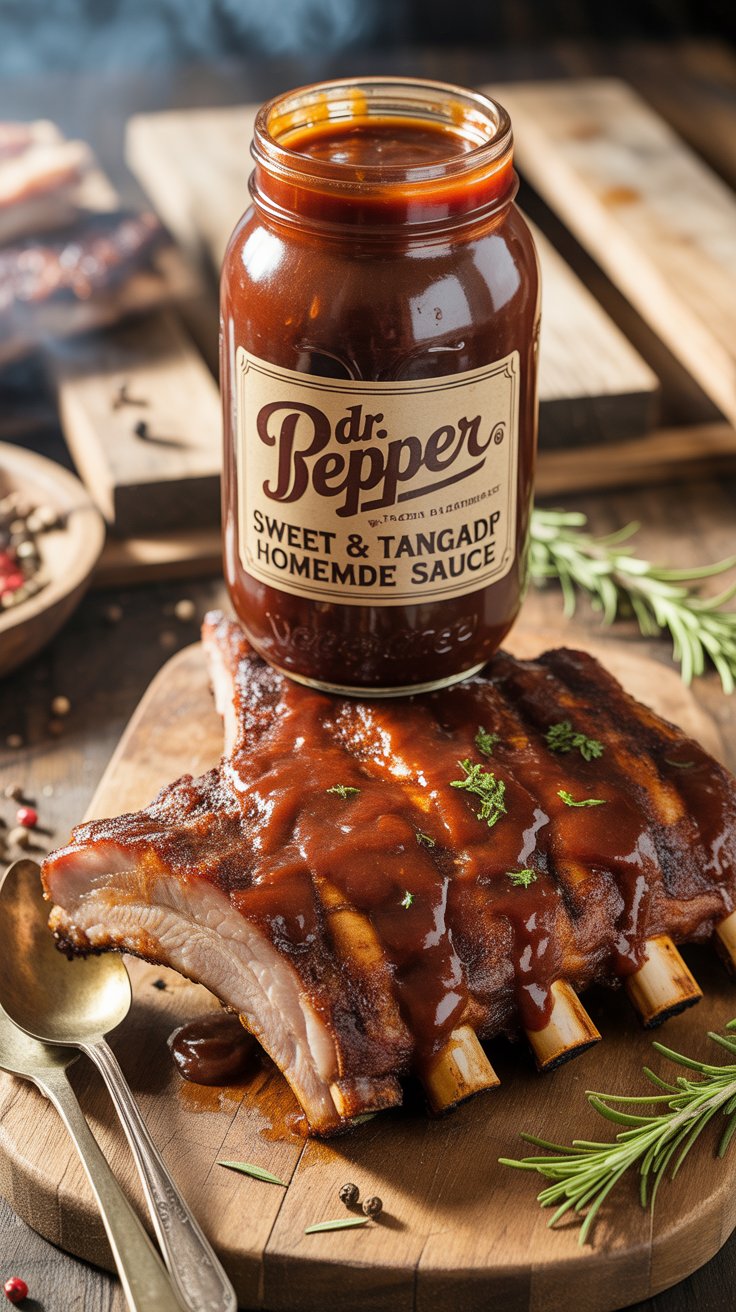 Dr Pepper BBQ Sauce Recipe: How to Make it at Home