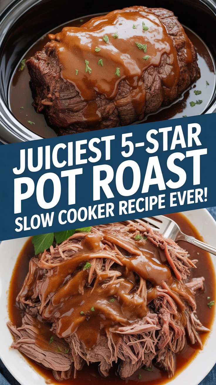 Slow Cooker Beef Roast: The Best Recipe You’ll Ever Try