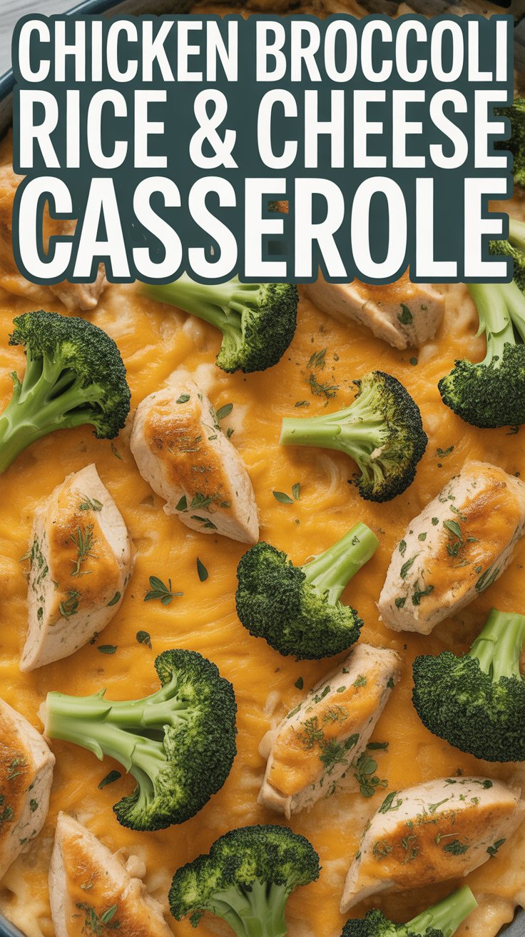Cheesy Broccoli and Rice Casserole: The Ultimate Comfort Food Recipe