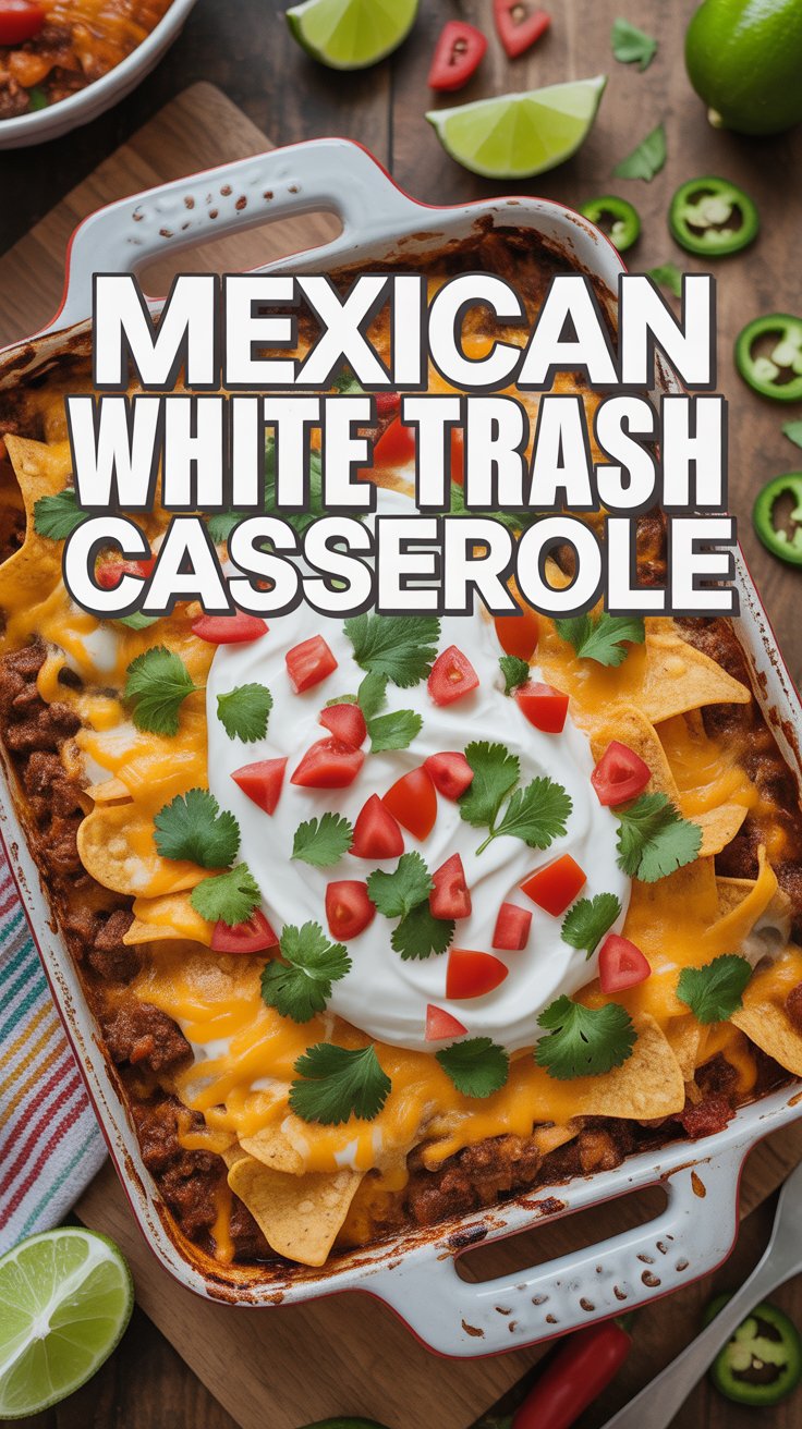 The Easy Mexican White Trash Casserole That Will Make Dinner Effortless